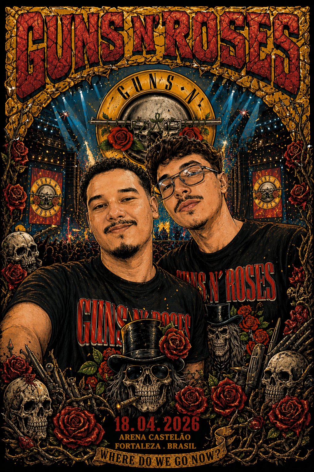 Guns N' Roses Show
