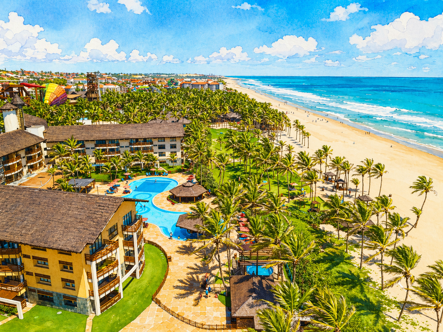 Resort Suítes Beach Park